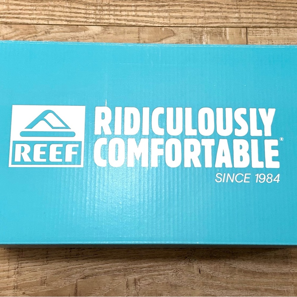 Reef Cushion Sage Sandals